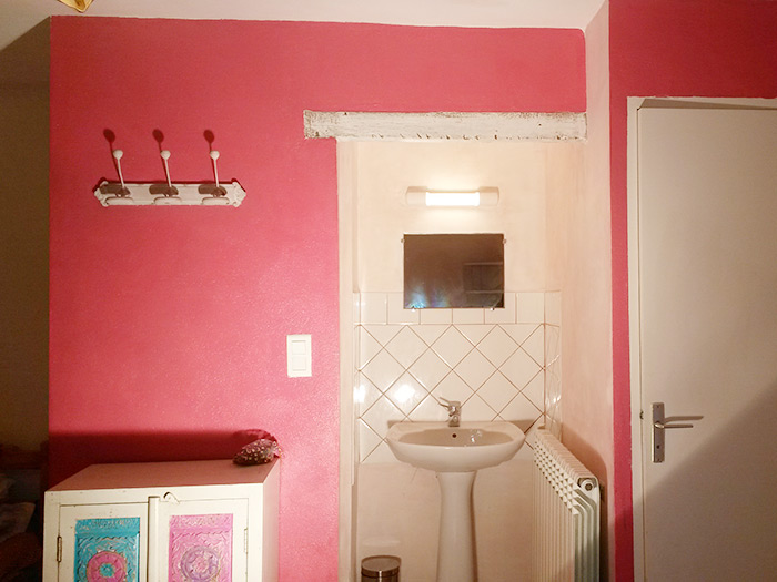 Chambre Rose